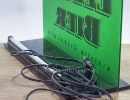 lichtreclame leeuw bier groen 01a